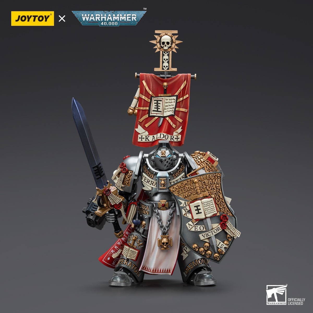 JOYTOY Warhammer 40.000 - Action figure intercettatore di JOYTOY Warhammer 40.000 - Action figure intercettatore di