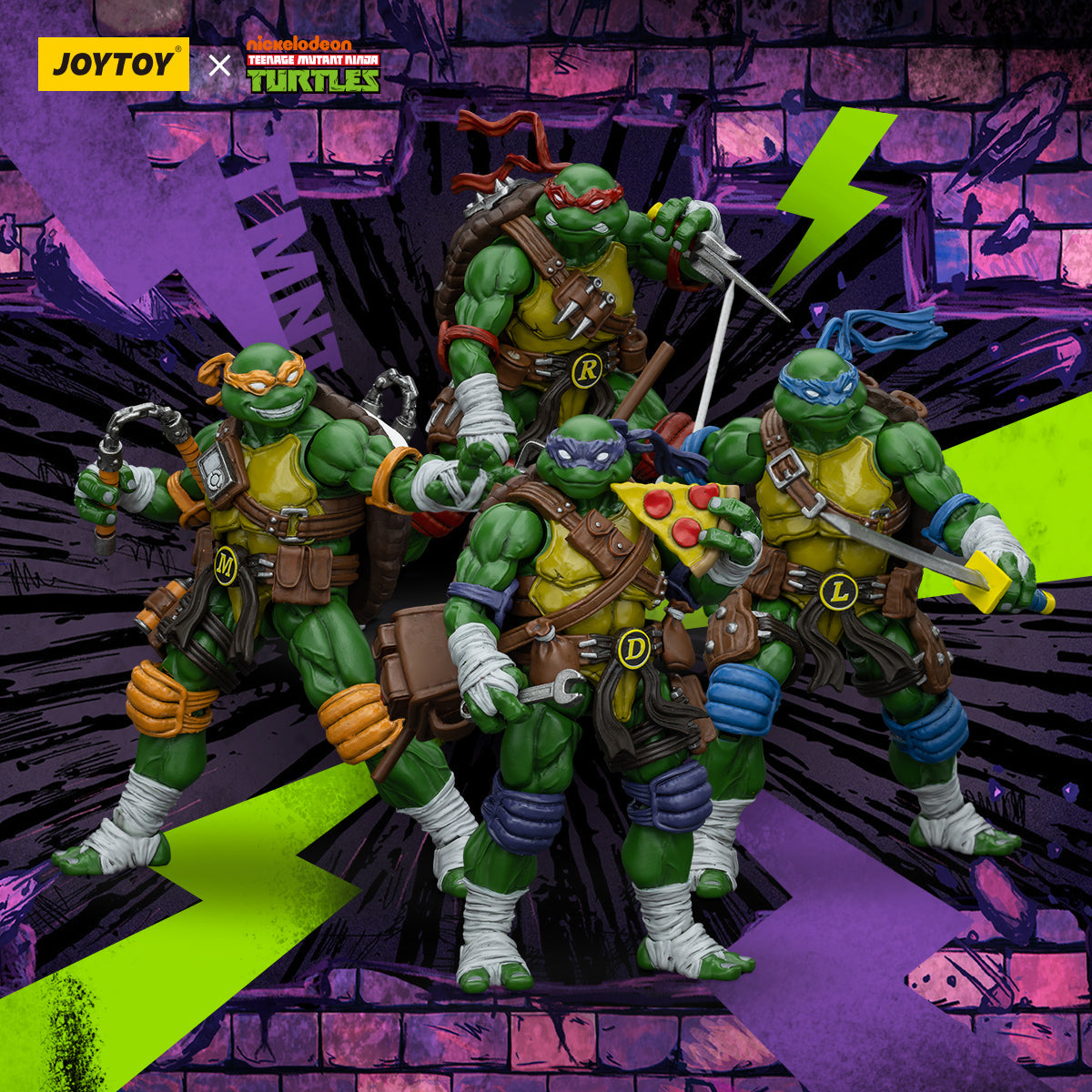 JOYTOY TMNT Teenage Mutant Ninja Turtles – David Toys