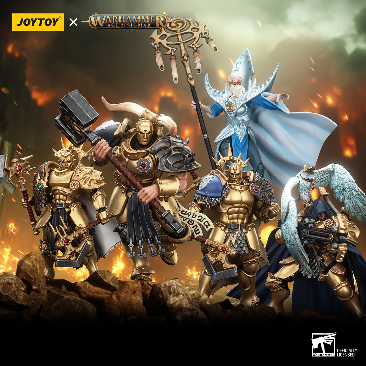 JoyToy Warhammer Age of Sigmar – Tagged 