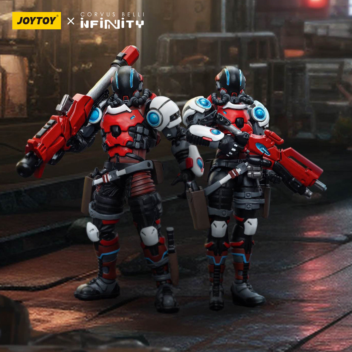Infinity figurine 1/18 Nomads Gecko Squadron 12 cm - La Boutique du Sorcier Infinity figurine 1/18 Nomads Gecko Squadron 12 cm - La Boutique du Sorcier