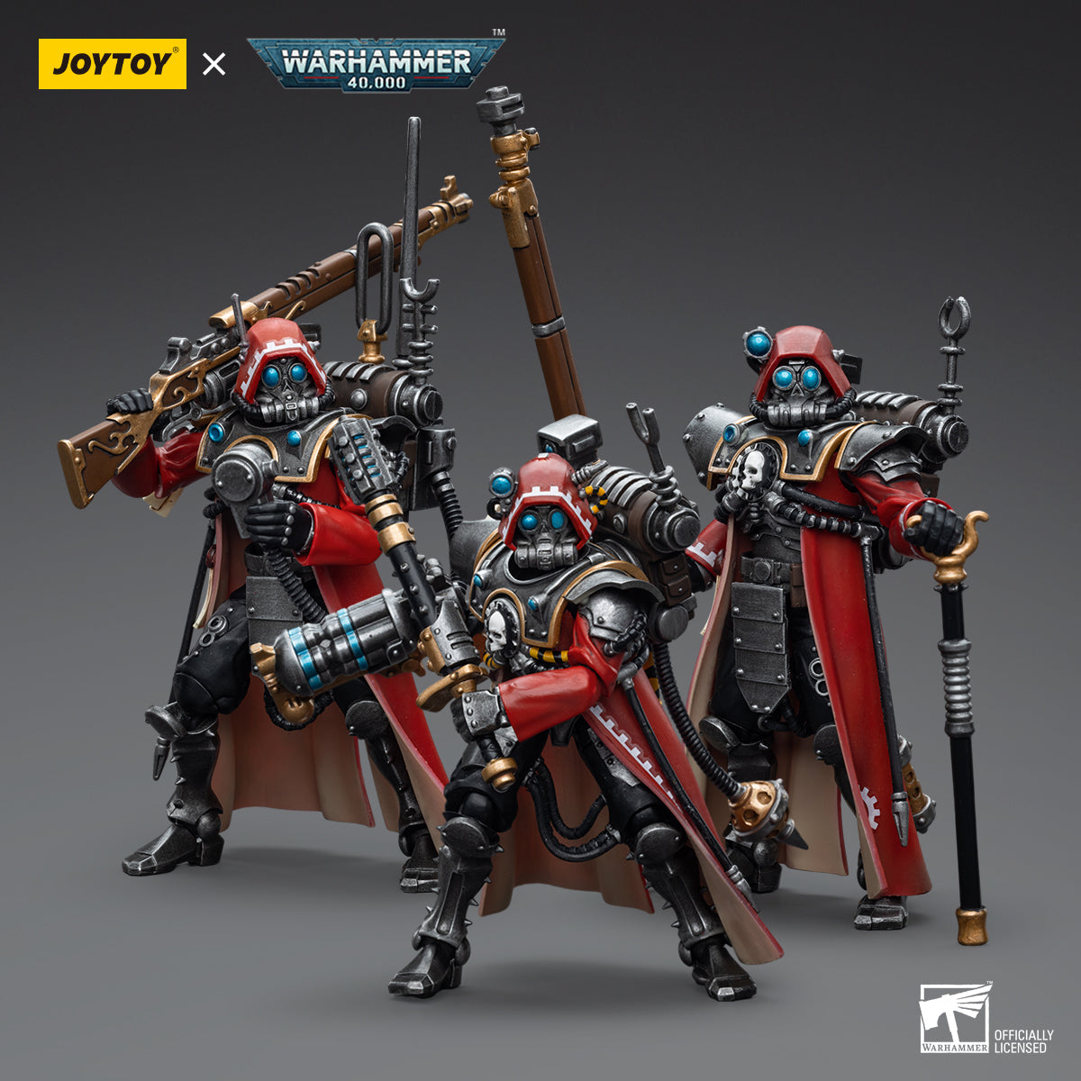 LEBOO JOYTOY Warhaer 40k 118 Figura de acción Adeptus echanicus LEBOO JOYTOY Warhaer 40k 118 Figura de acción Adeptus echanicus