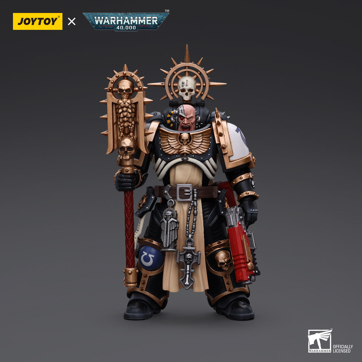 HiPlay JOYTOY Warhammer 40K Serie, Iron Hands Captain in Terminator HiPlay JOYTOY Warhammer 40K Serie, Iron Hands Captain in Terminator