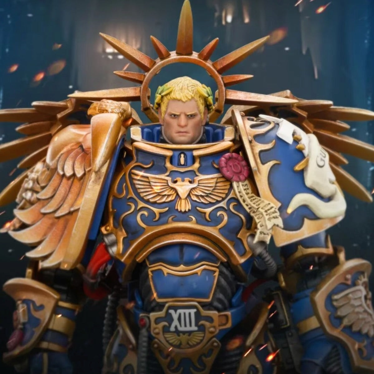 JoyToy Warhammer 40K Roboute Guilliman Primarch of the