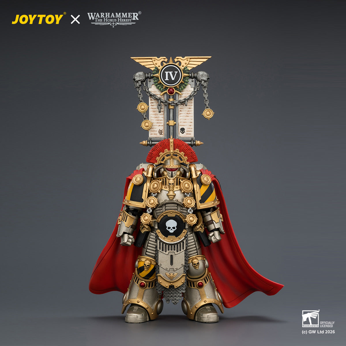 JOYTOY Iron Warriors Centurion 1:18 Action Figures – Warhammer The