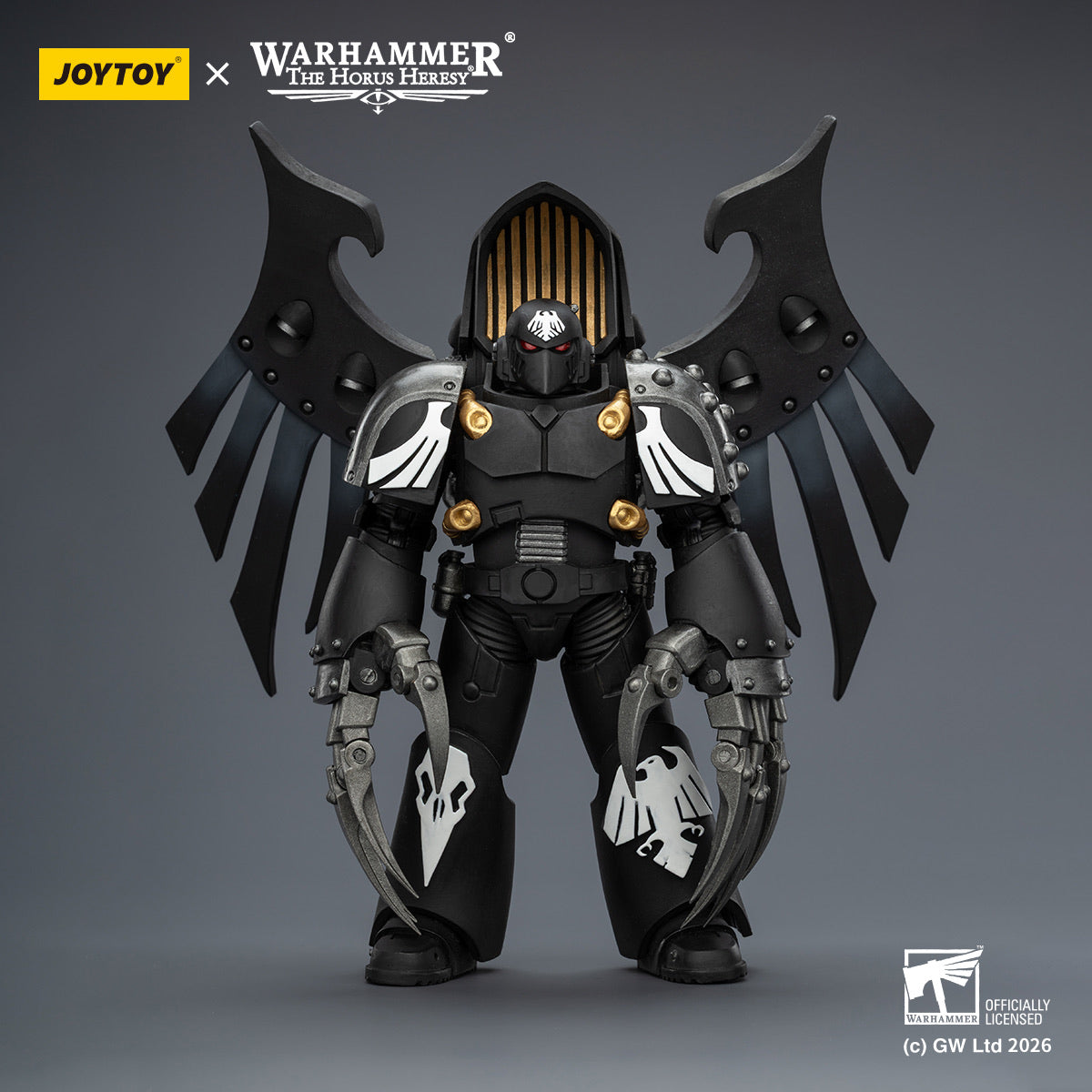 JoyToy Raven Guard Dark Fury with Lightning Claws 1:18 Figure