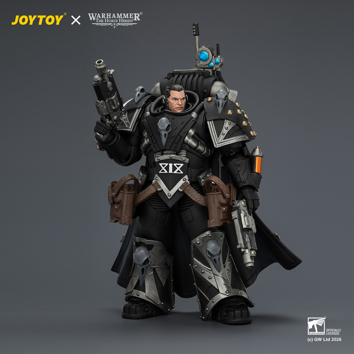 JoyToy Raven Guard Dark Kaedes Nex, the Blood Crow 1:18 Figure