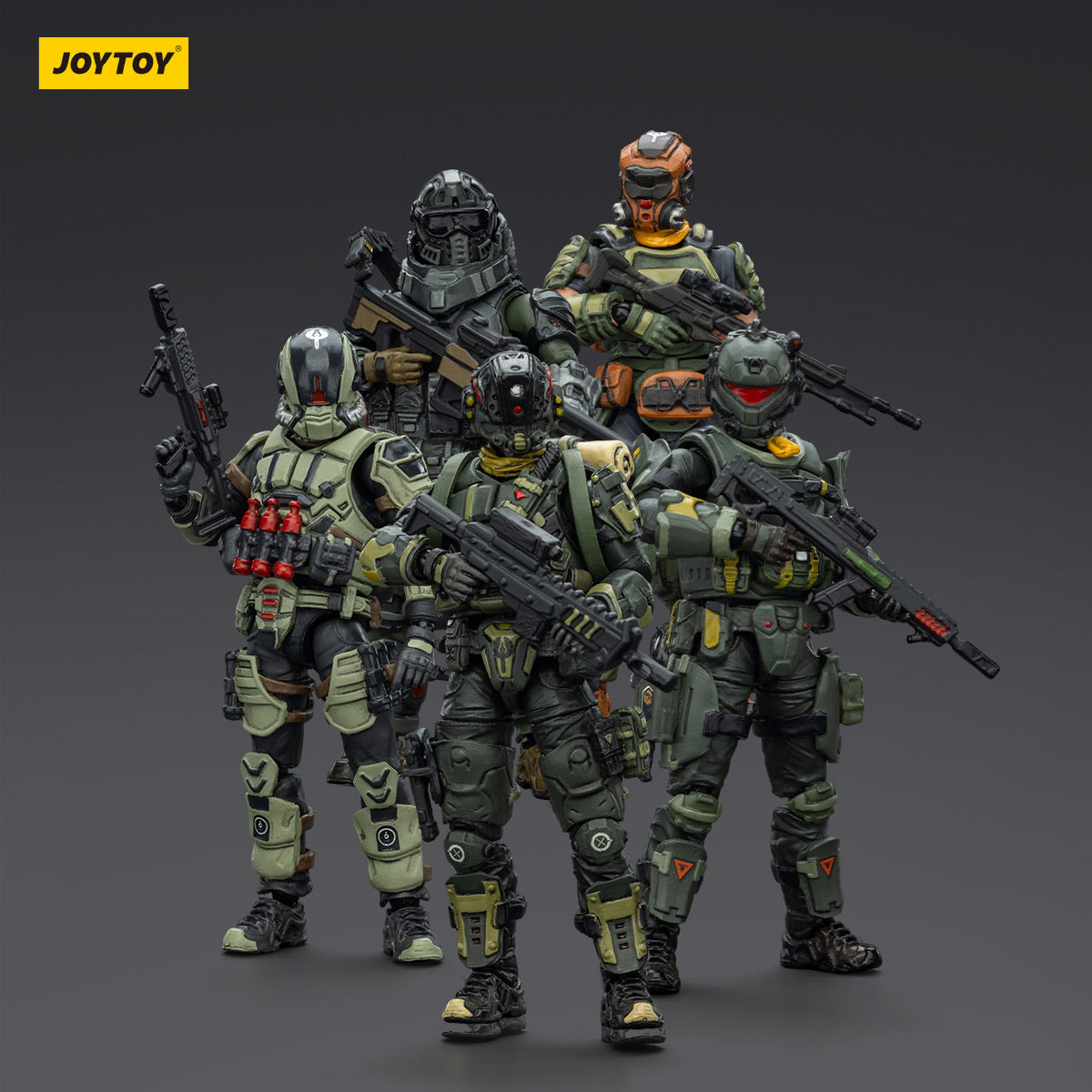 JoyToy Dark Source 1/25 Steel Ride Corps Assaulter – David Toys