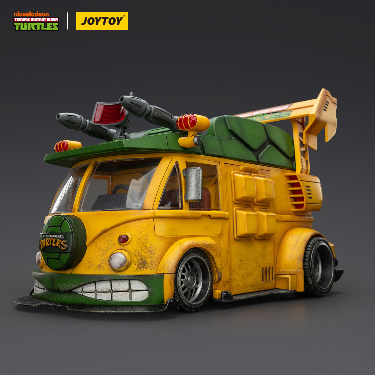 JoyToy-TMNT-Turtle-Van-