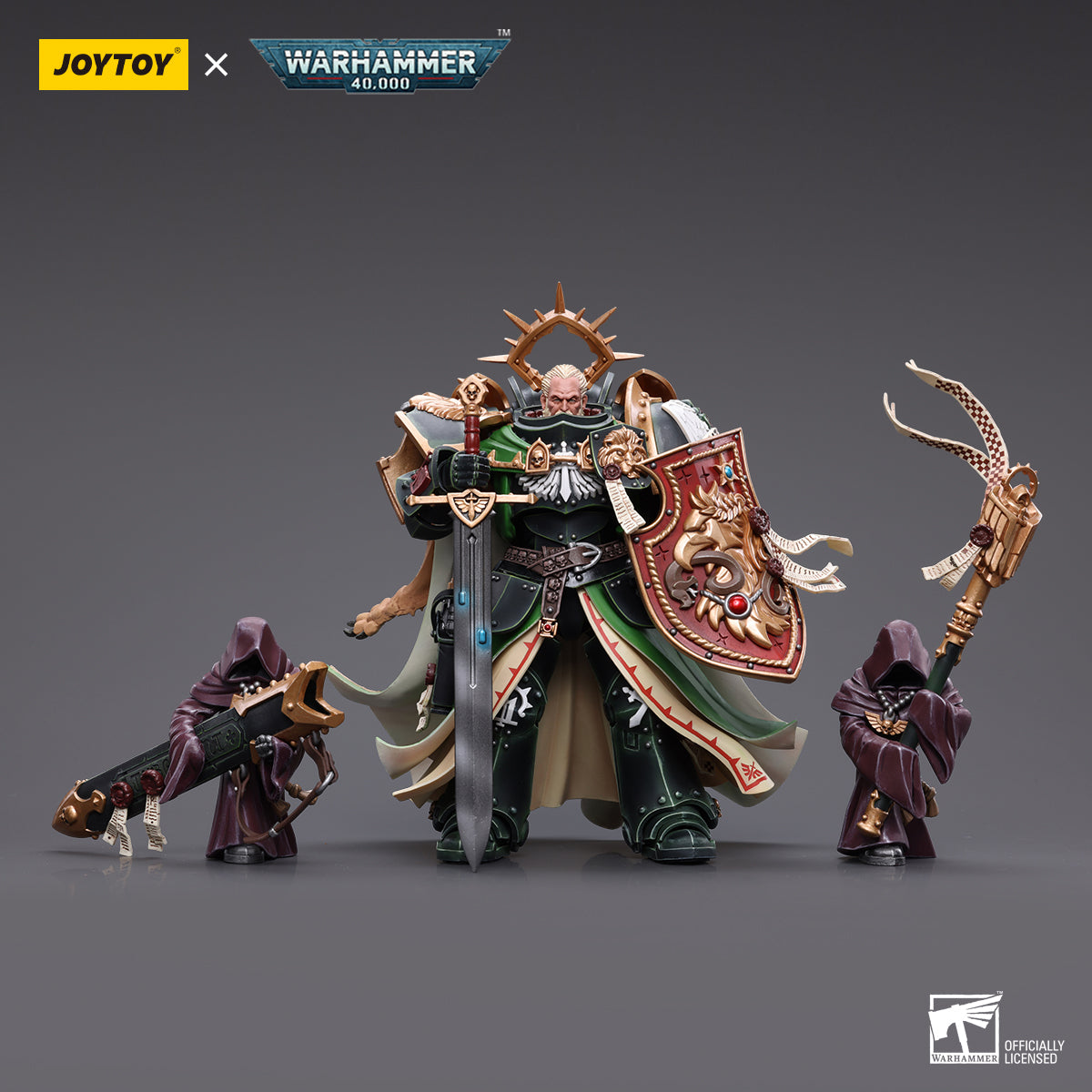 Portrait of charles dance as lion el jonson from warhammer 40000 on Portrait of charles dance as lion el jonson from warhammer 40000 on