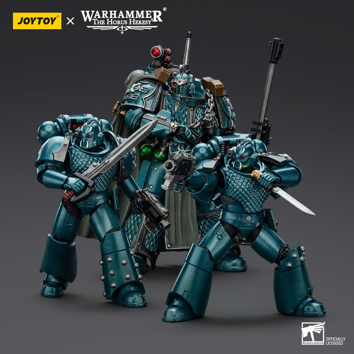 JoyToy Warhammer Alpha Legion Exodus and Deadhunter – David Toys