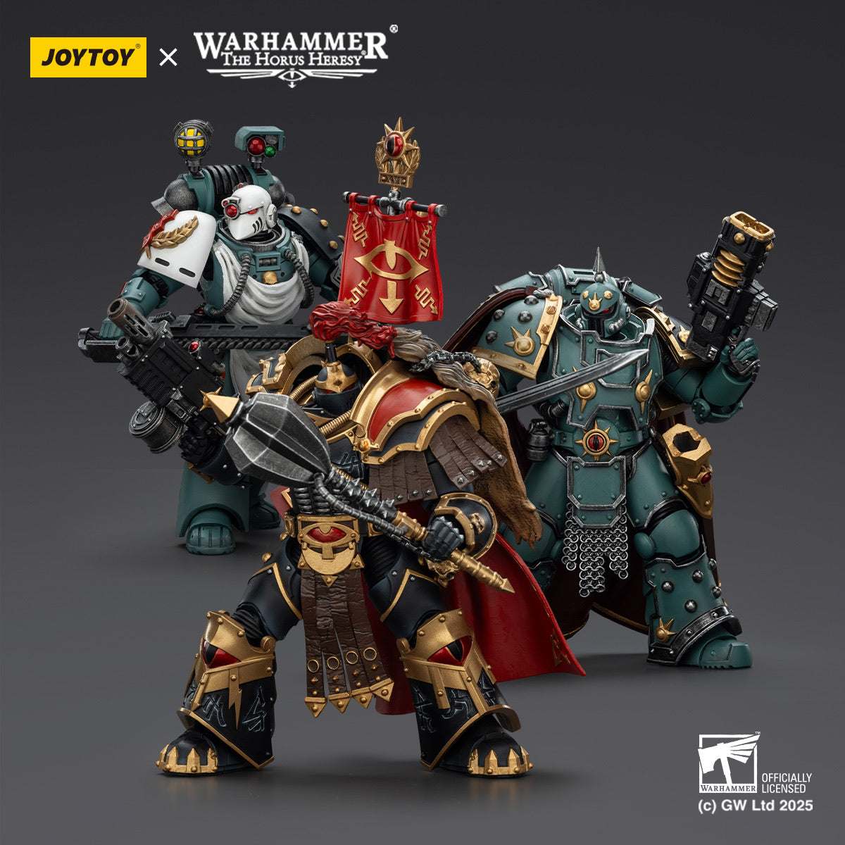 JoyToy 1/18 Warhammer Figli di Horus Legione Pretore in JoyToy 1/18 Warhammer Figli di Horus Legione Pretore in