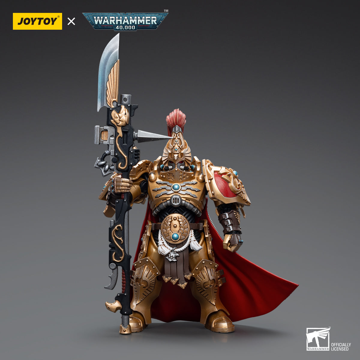 JOYTOY 1/18 Warhammer 40.000 – Blood Angels Commander Dante – Action Figure Da Collezione, Regalo Per Fan E Collezionisti