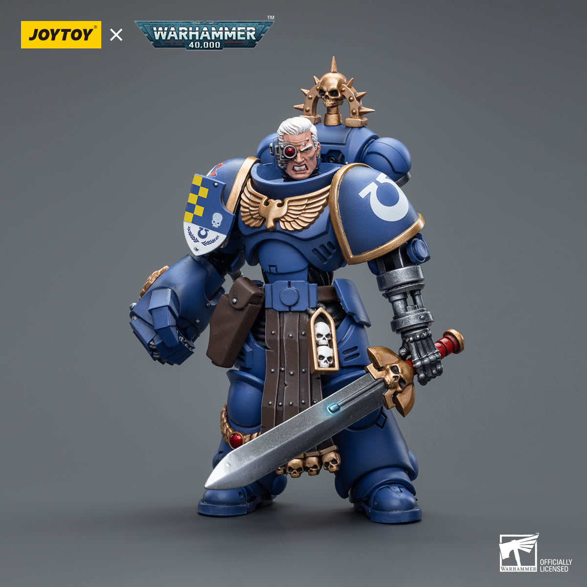 JoyToy - Space Marines II - Ultramarines Brother Chairon JoyToy - Space Marines II - Ultramarines Brother Chairon