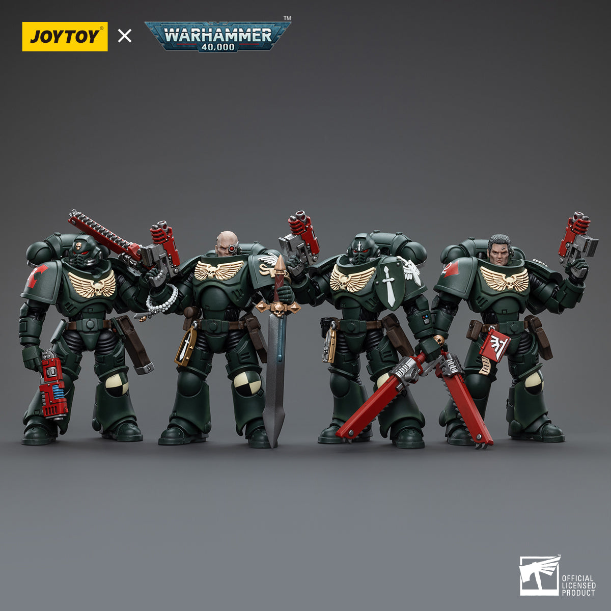 Warhammer 40k Action Figure 1/18 Ultramarines Intercessors 12 cm Joy Toy (CN