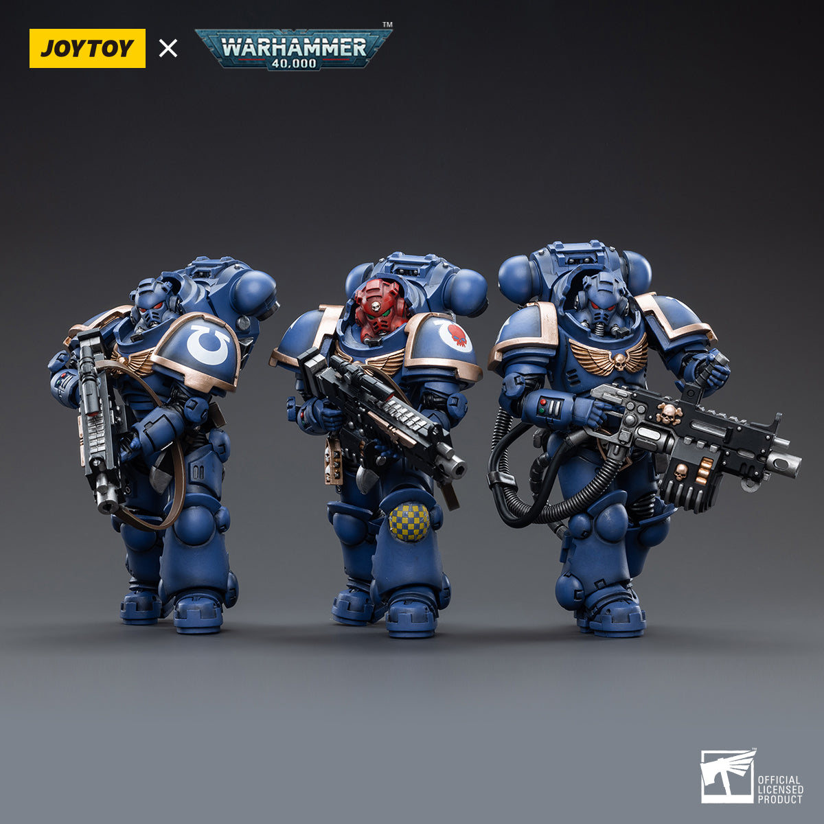JOYTOY 1/18 actiefiguur Warhammer 40.000 ultramariner JOYTOY 1/18 actiefiguur Warhammer 40.000 ultramariner
