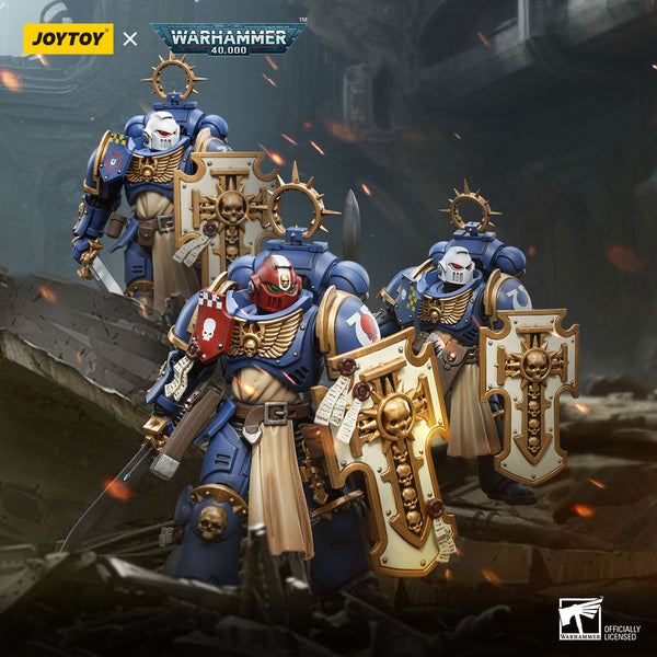 JoyToy 1/18 Warhammer 40K Ultramarines Bladeguard Veterans