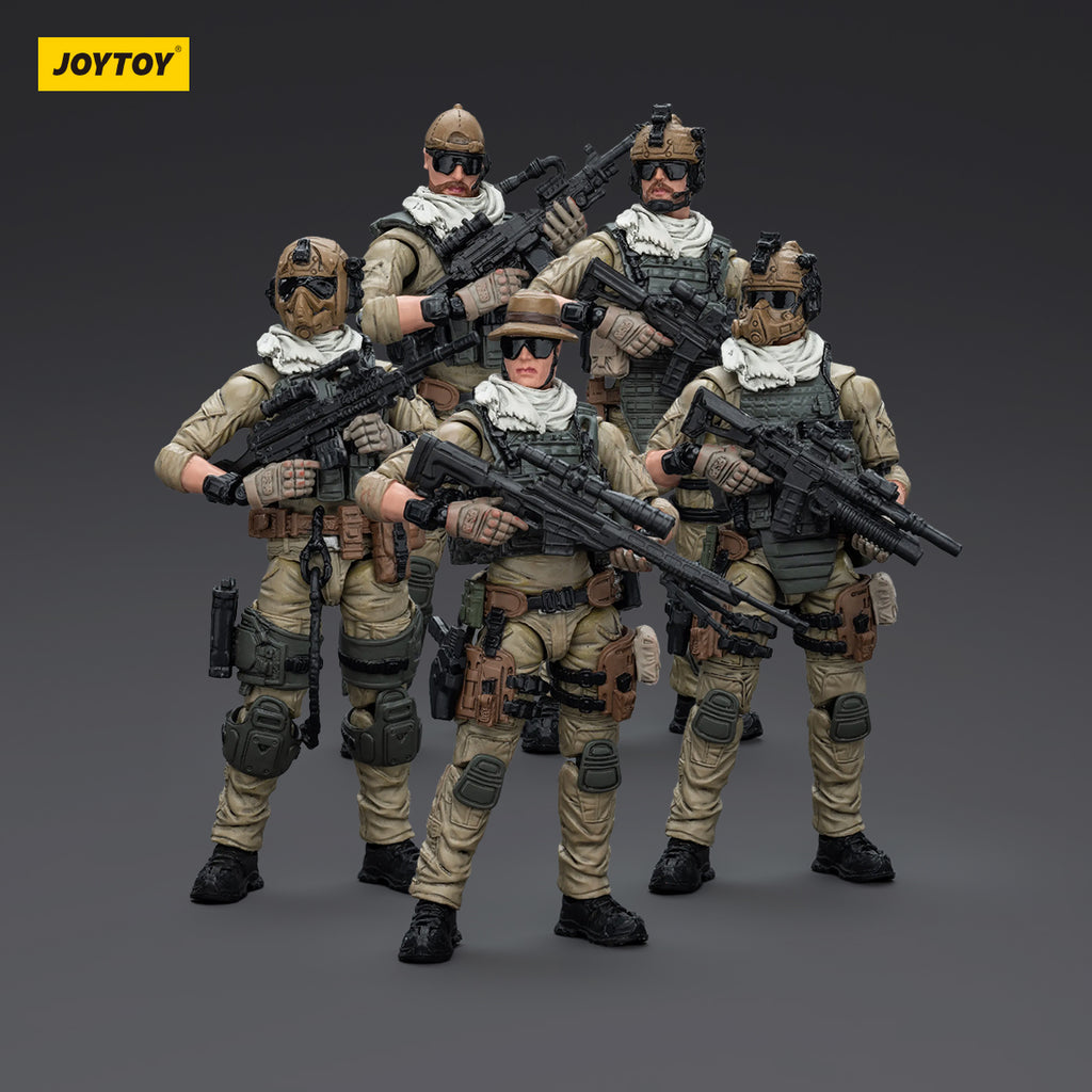 JoyToy 1/18 U.S.Army Delta Assault Squad