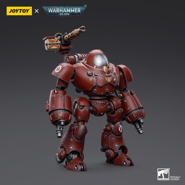 JoyToy 1/18 Warhammer 40K Adeptus Mechanicus Kastelan Robot con pistola de fósforo pesado