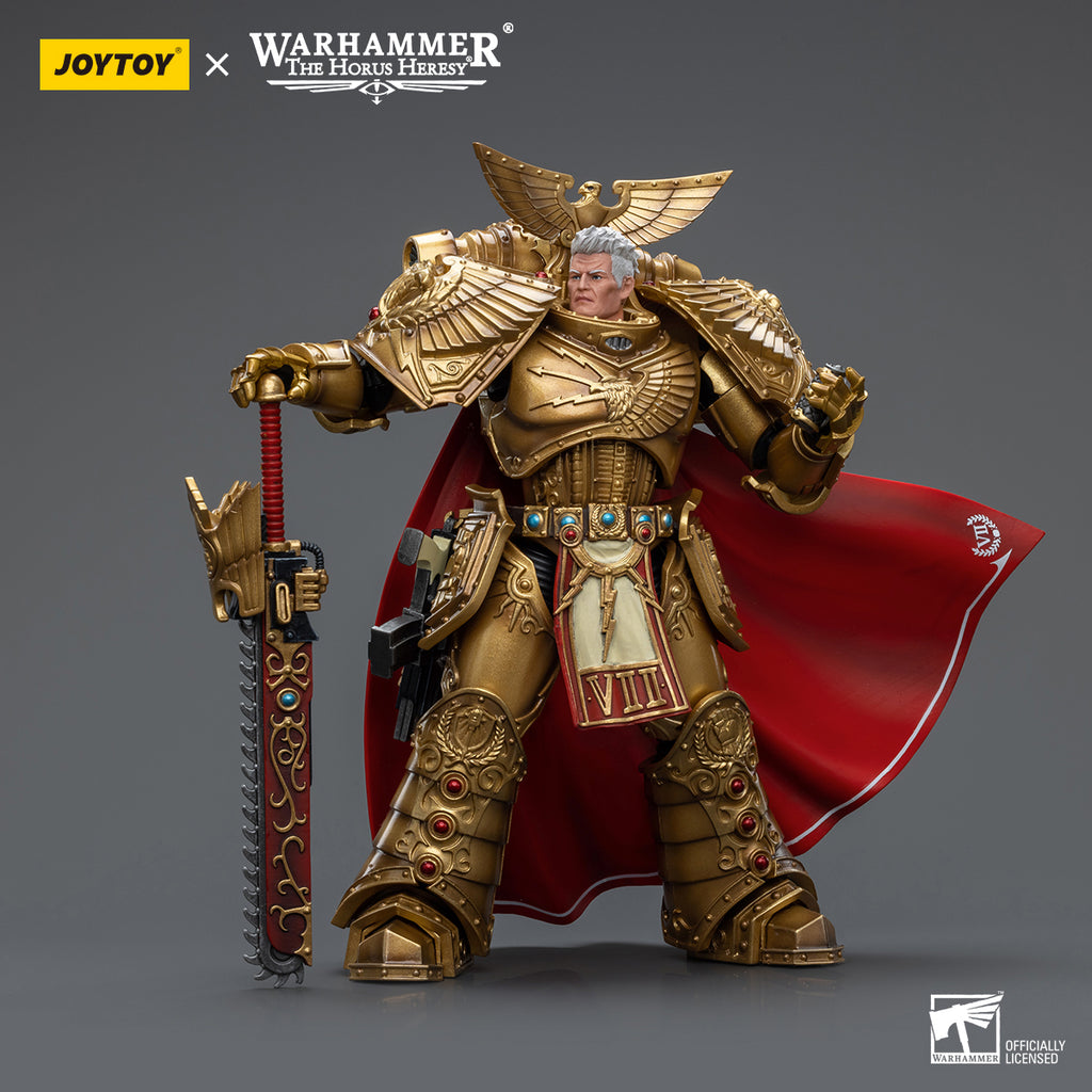 JoyToy 1/18 Warhammer Imperial Fists  Rogal Dorn, Primarch of the Vll Legion