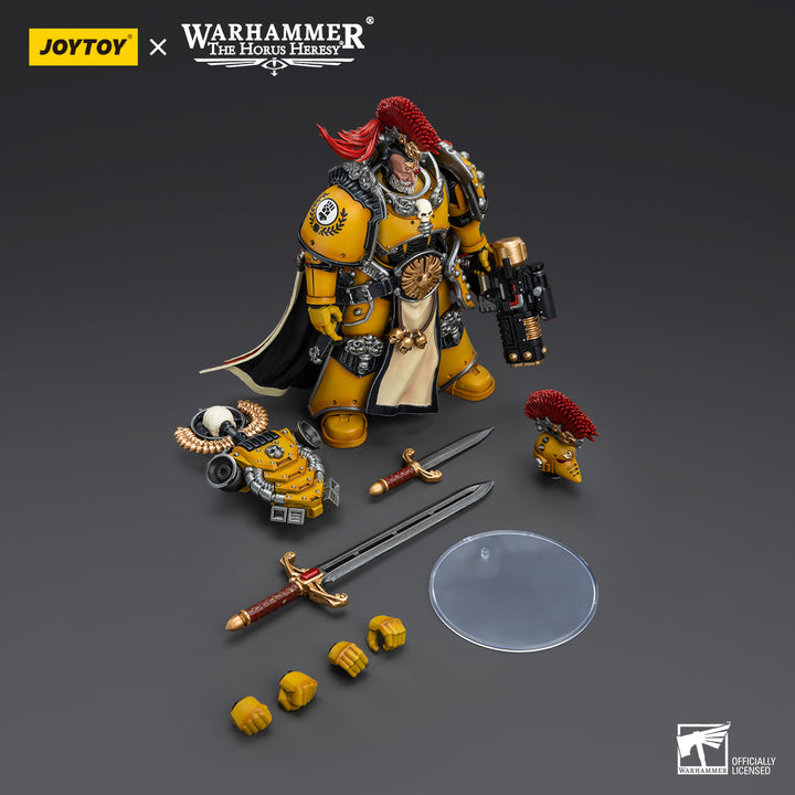 Warhammer The Horus Heresy Action Figure 1/18 Imperial Fists Fafnir Rann 12 cm Joy Toy (CN Warhammer The Horus Heresy Action Figure 1/18 Imperial Fists Fafnir Rann 12 cm Joy Toy (CN