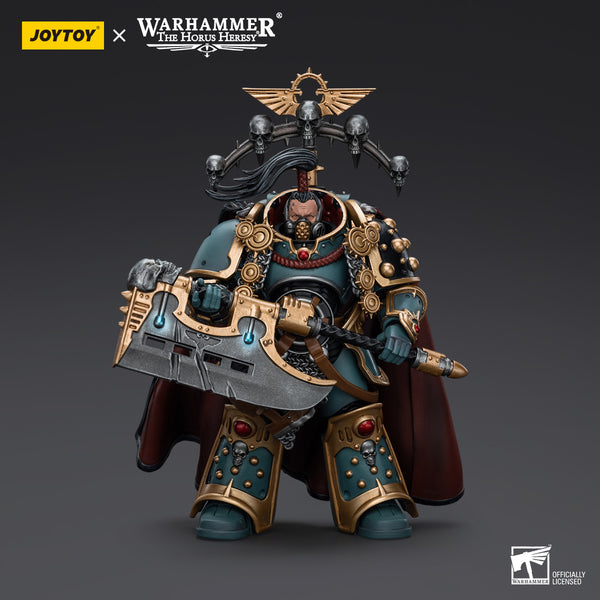 JoyToy 1/18 Warhammer Sons of Horus Legion Praetor mit Power Axt