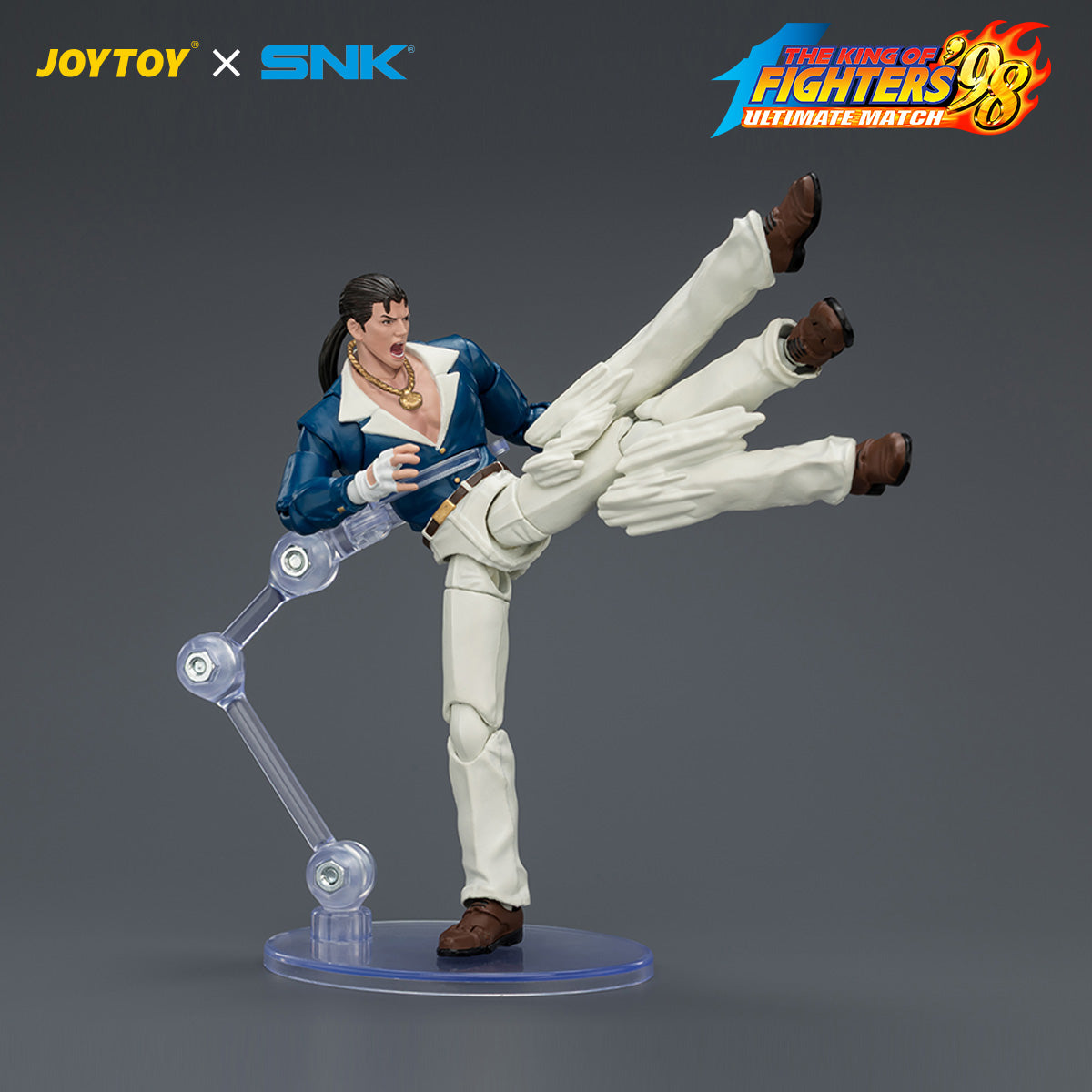 JoyToy KOF 98UM Orochi Team 1:18 Action Figures | King of Fighters
