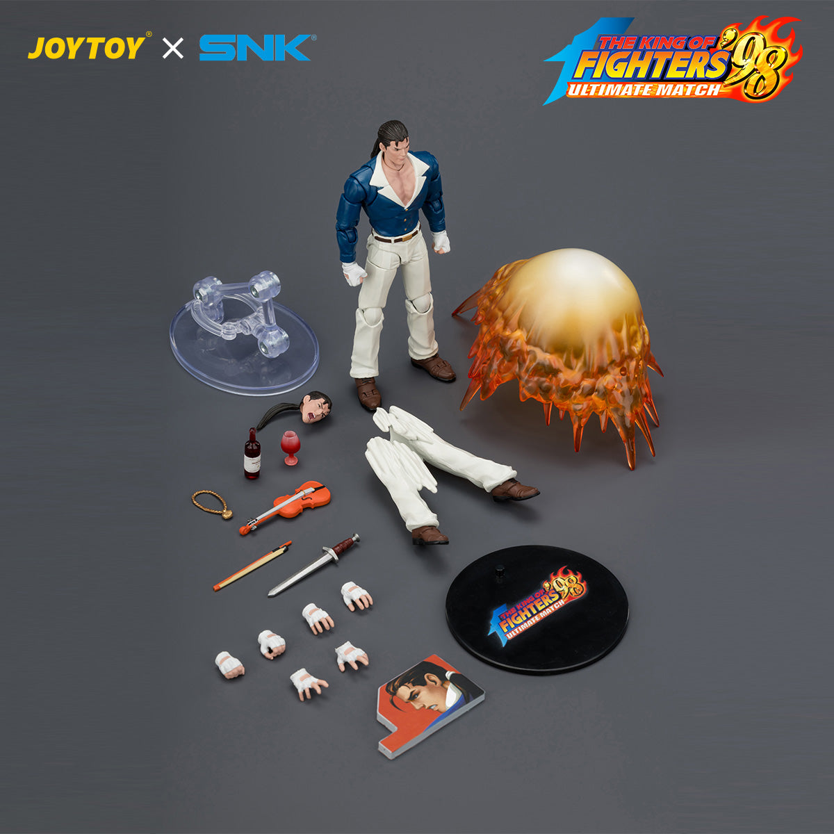 JoyToy KOF 98UM Orochi Team 1:18 Action Figures | King of Fighters