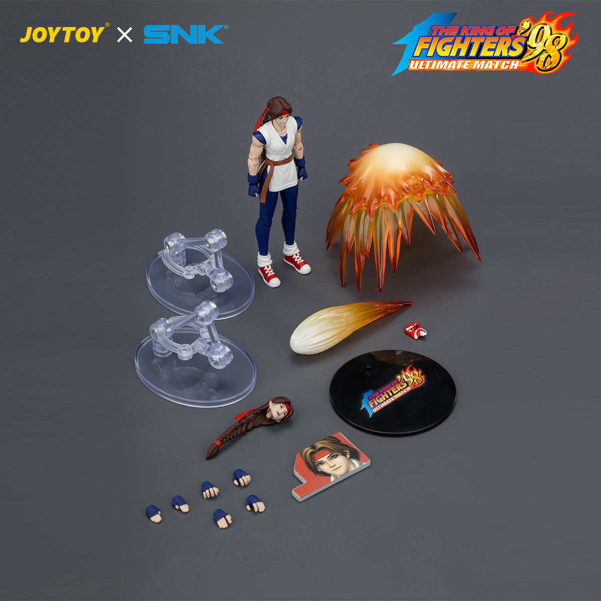 THE KING OF FIGHTERS デッキ JoyToy KOF 98UM Orochi Team 1:18 Action Figures | King of Fighters
