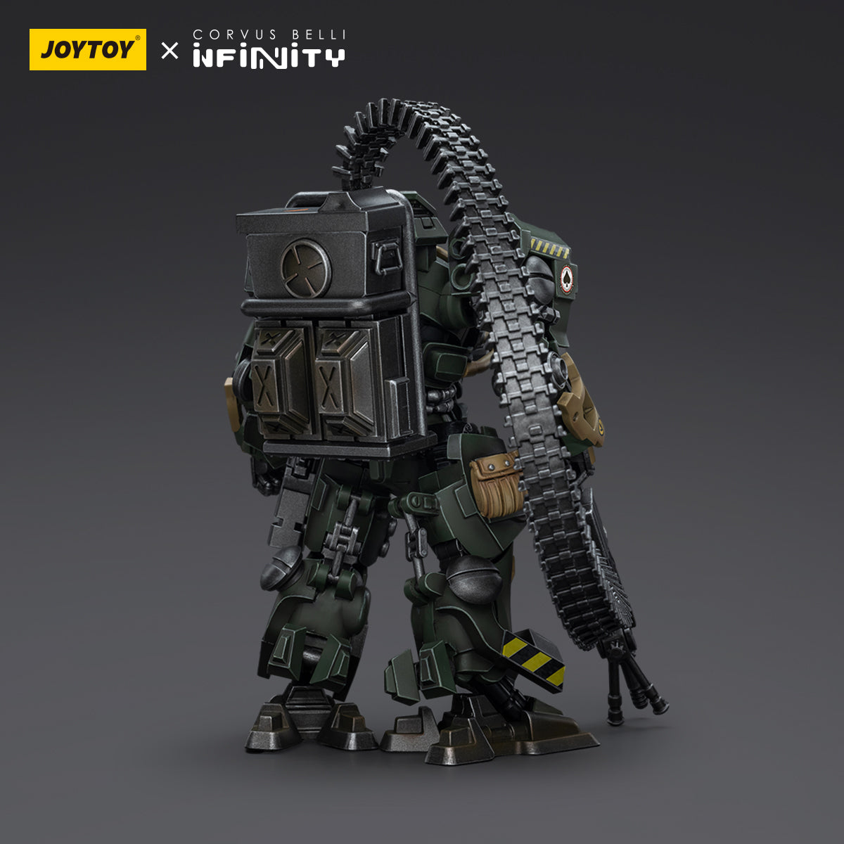 10th Infinity JoyToy 1/18 Infinity Ariadna Blackjacks, 10th Heavy Ranger Bat (AP HMG ...