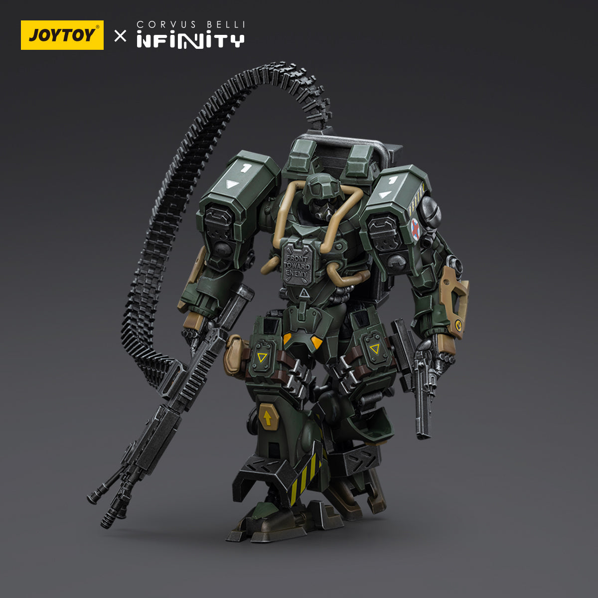 10th Infinity JoyToy 1/18 Infinity Ariadna Blackjacks, 10th Heavy Ranger Bat (AP HMG ...