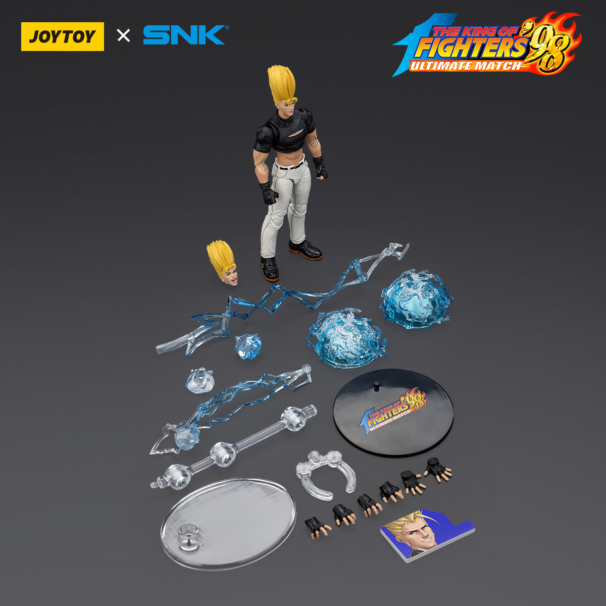 JoyToy 1/18 KOF 98UM Hero Team – David Toys