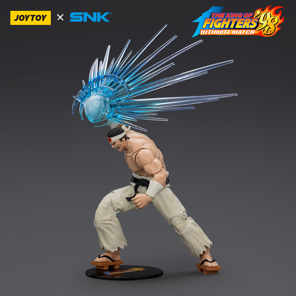 JOYTOY SNK KOF98 草薙京、ニカイドウ、ダイモン 3個セット 予約 JOYTOY x SNK ザ・キング・オブ・ファイターズ '98 草薙 京