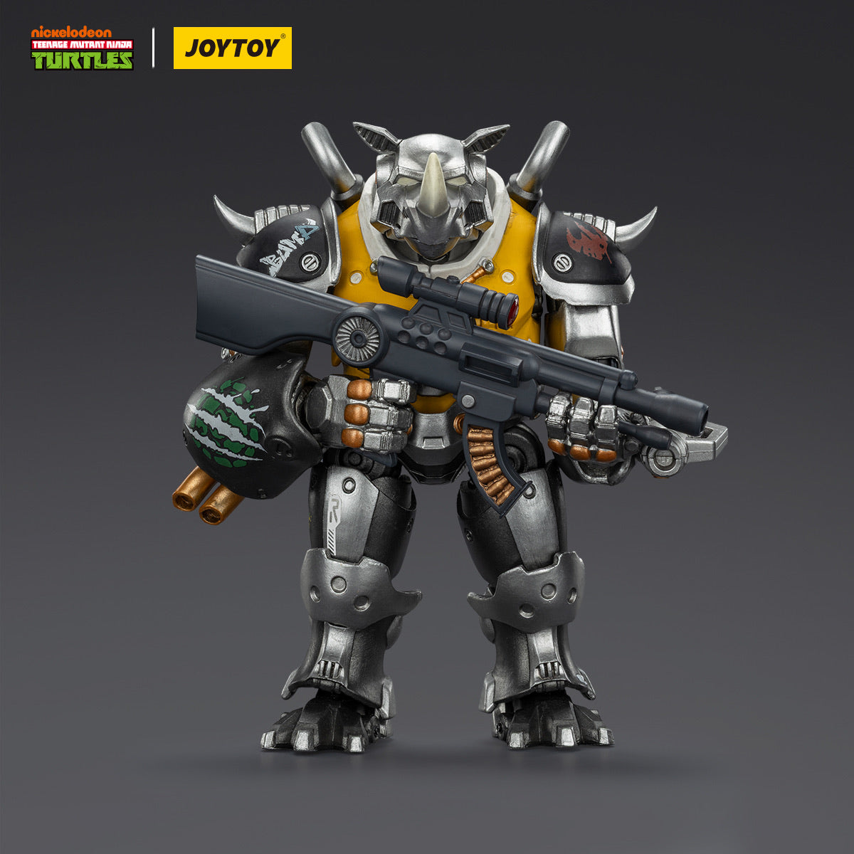 JoyToy TMNT Super Bebop & Mighty Rocksteady 1:18 Action Figures