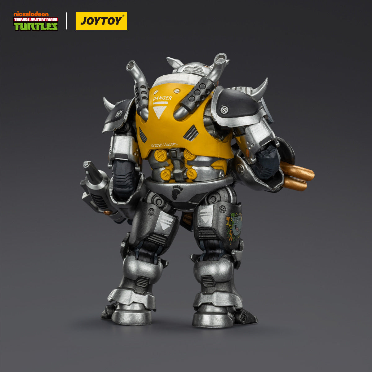 JoyToy TMNT Super Bebop & Mighty Rocksteady 1:18 Action Figures