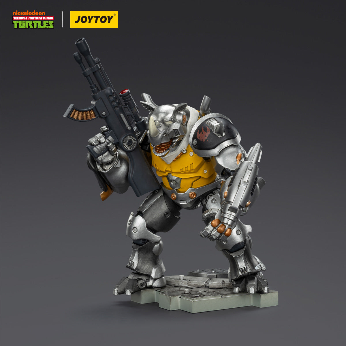 JoyToy TMNT Super Bebop & Mighty Rocksteady 1:18 Action Figures