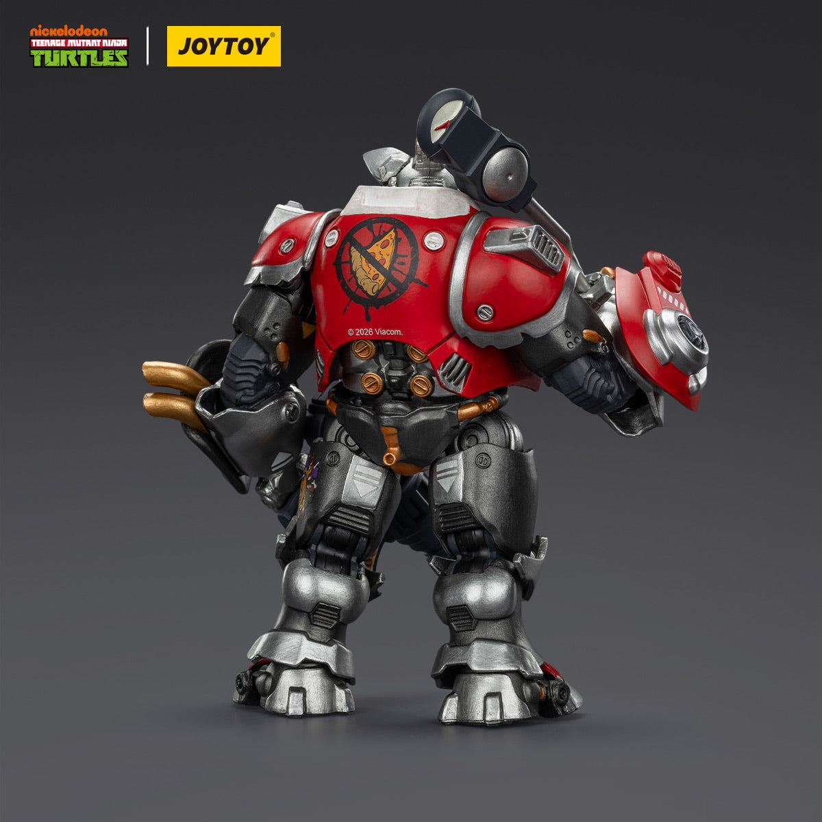 JoyToy TMNT Super Bebop & Mighty Rocksteady 1:18 Action Figures