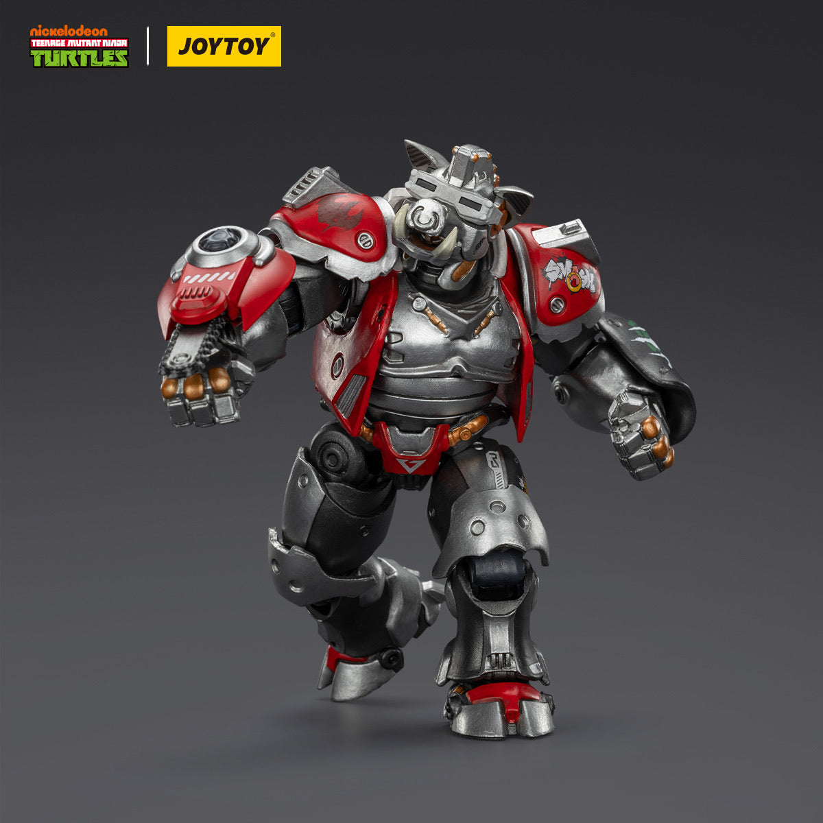 JoyToy TMNT Super Bebop & Mighty Rocksteady 1:18 Action Figures