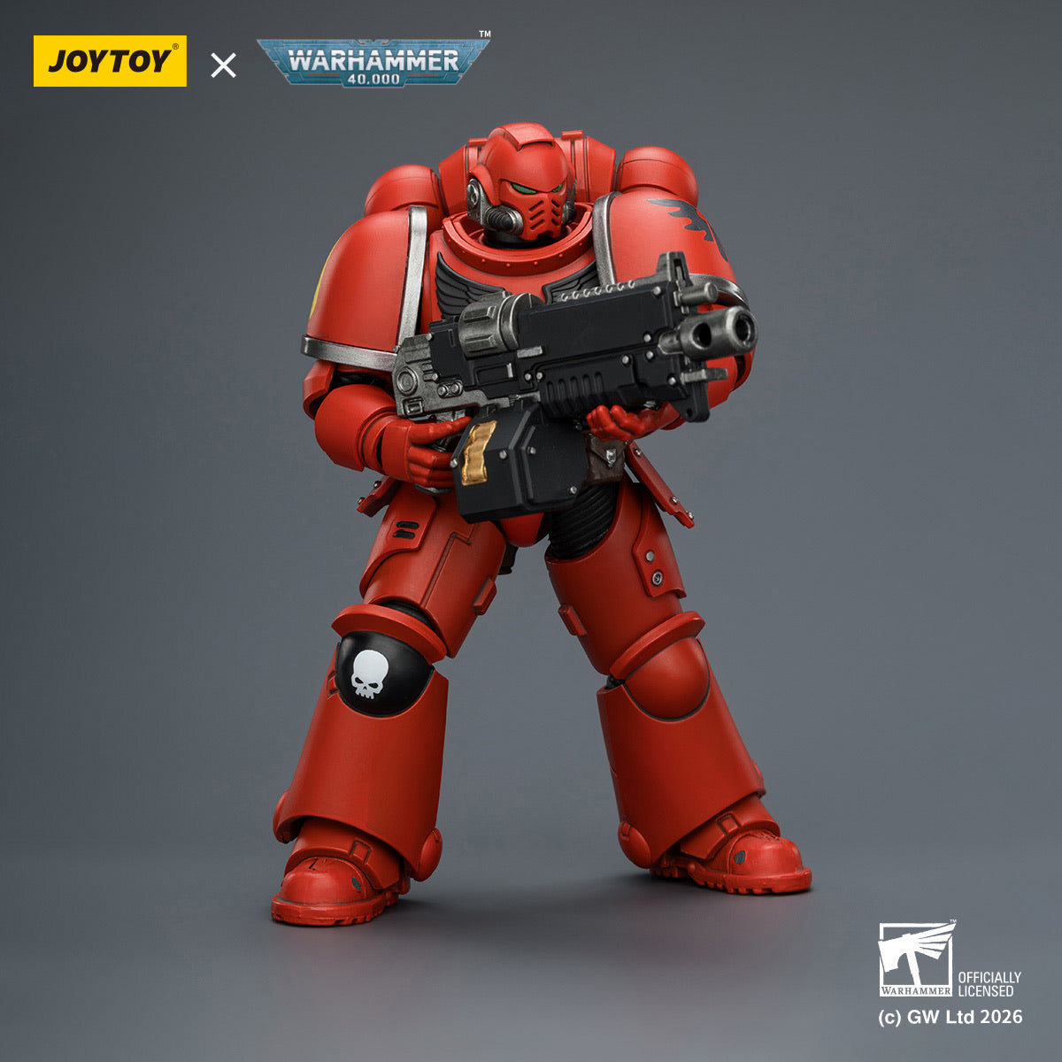 JoyToy Warhammer 40K Blood Angels Intercessor 1:18 Scale | David Toys
