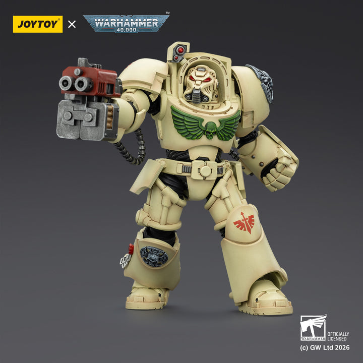 JoyToy Warhammer 40K Dark Angels Deathwing Terminators – David Toys