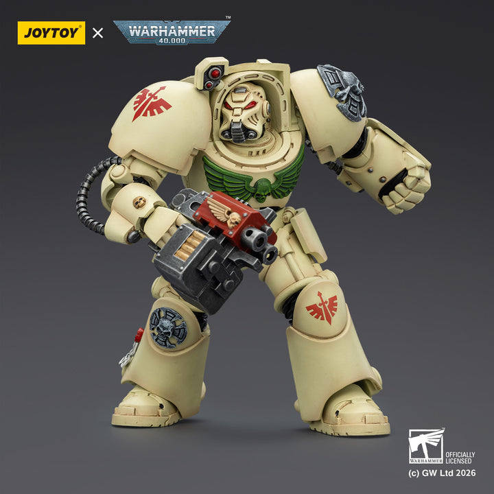JoyToy Warhammer 40K Dark Angels Deathwing Terminators – David Toys