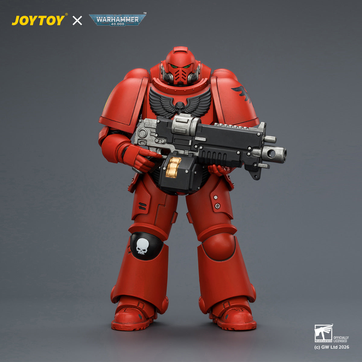 Highly Praised JOYTOY Warhammer 40K Action Figures 1:18 Scale