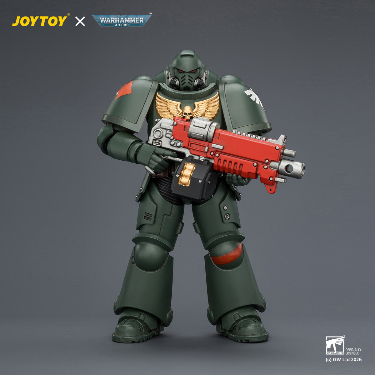 Best JOYTOY Warhammer 40K Action Figures & Vehicles 1:18 Scale