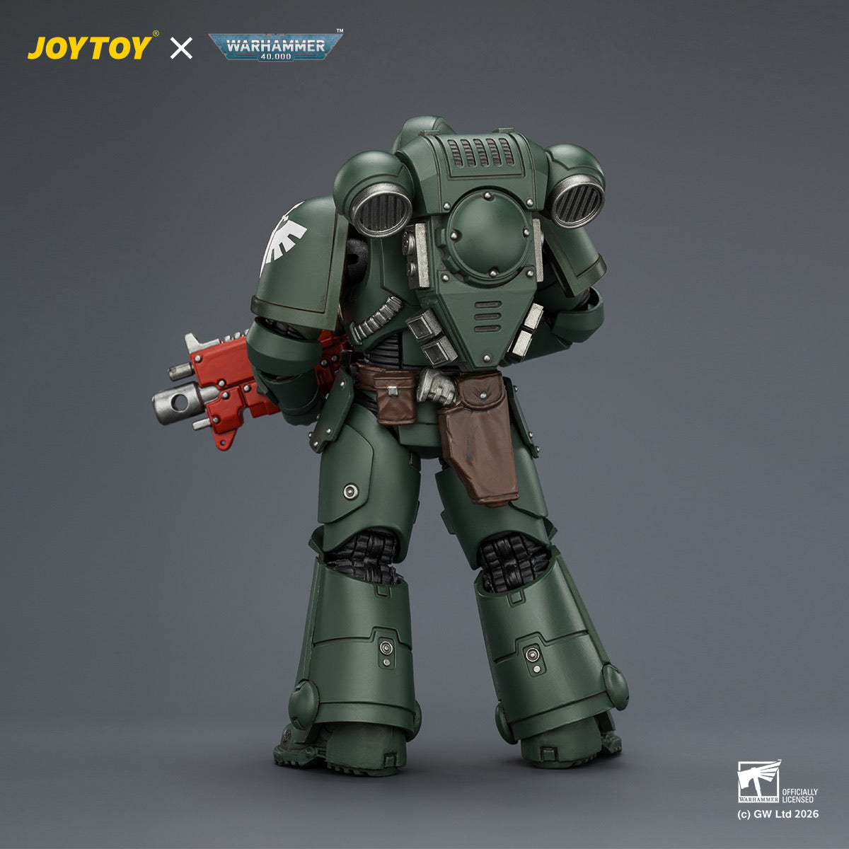 JoyToy Warhammer 40K Dark Angels Intercessor 1:18 Scale | David Toys