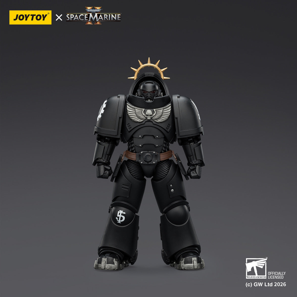 JoyToy Iron Hands Heavy Intercessor | Warhammer Space Marine 2