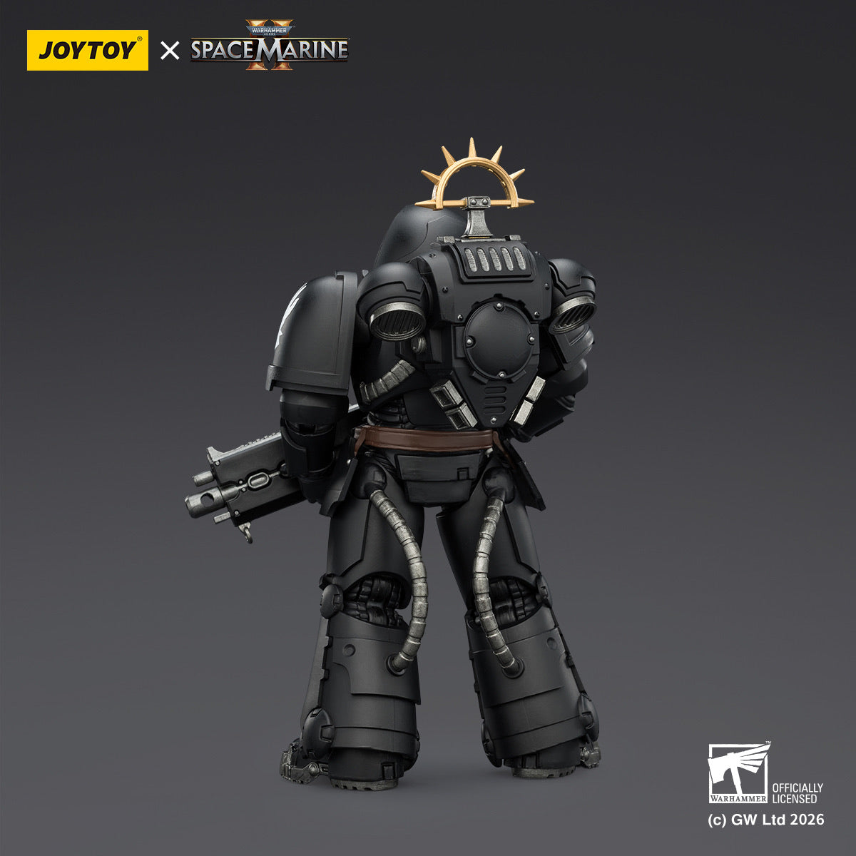 JoyToy Iron Hands Heavy Intercessor | Warhammer Space Marine 2