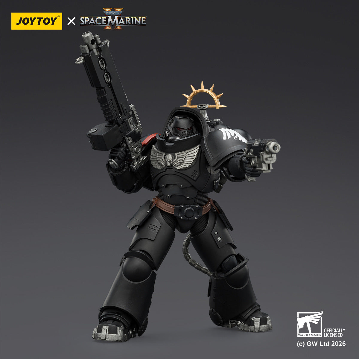 JoyToy Raven Guard Heavy Intercessor | Warhammer Space Marine 2