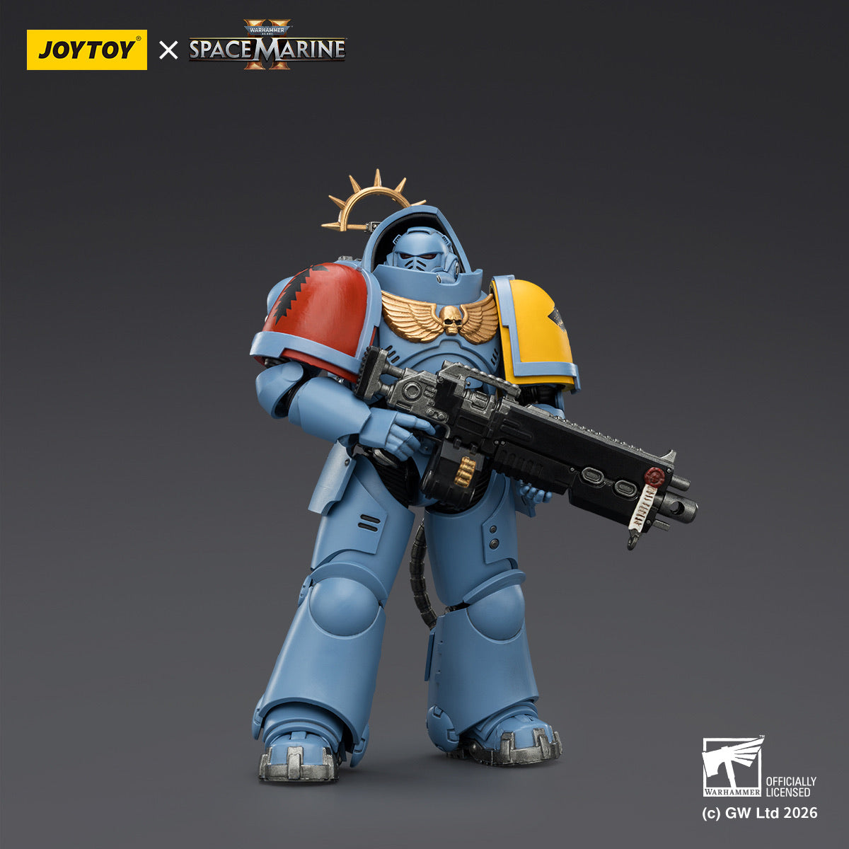JOYTOY Warhammer 40K Space Marine II Action Figures – David Toys