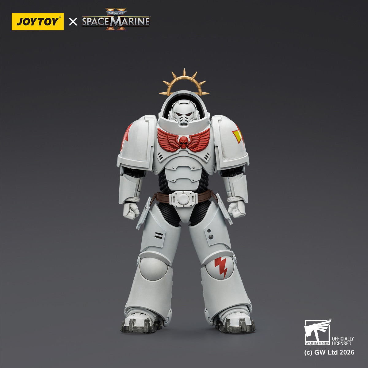 JoyToy White Scars Heavy Intercessor | Warhammer Space Marine 2
