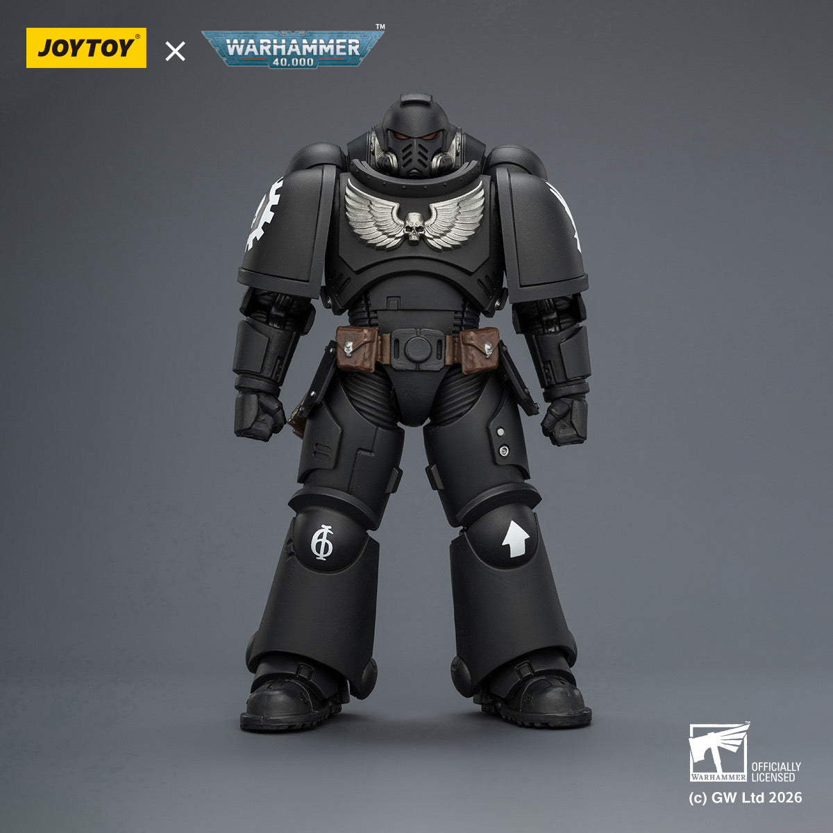 JoyToy Warhammer 40K Iron Hands Intercessor 1:18 Scale | David Toys