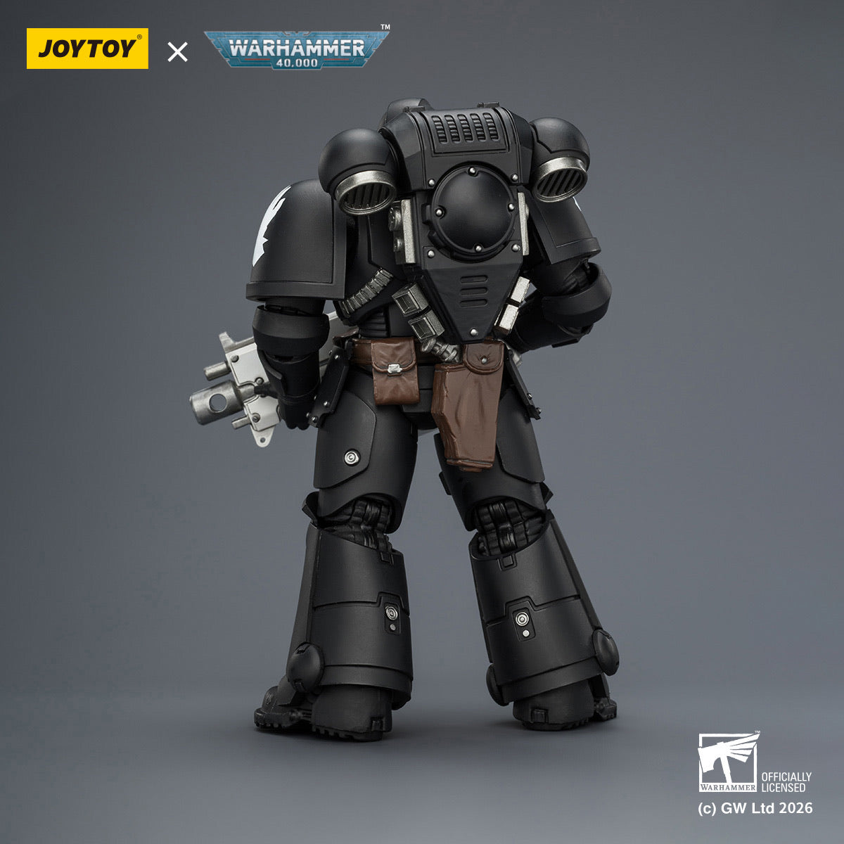 JoyToy Warhammer 40K Iron Hands Intercessor 1:18 Scale | David Toys